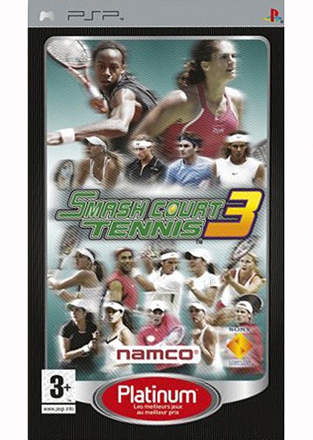 Smash court tennis 3 - Platinum