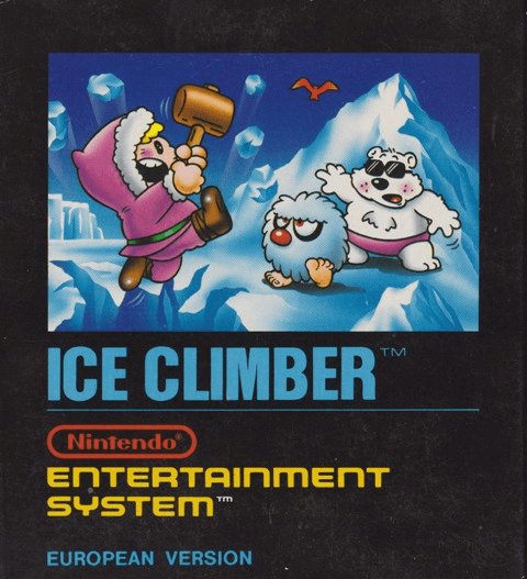 Ice Climber (European Version)