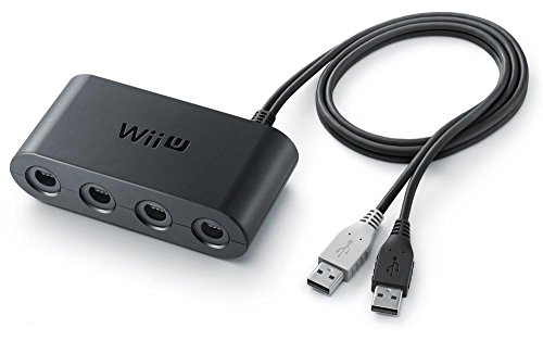 Adaptateur Manette Gamecube pour Wii U