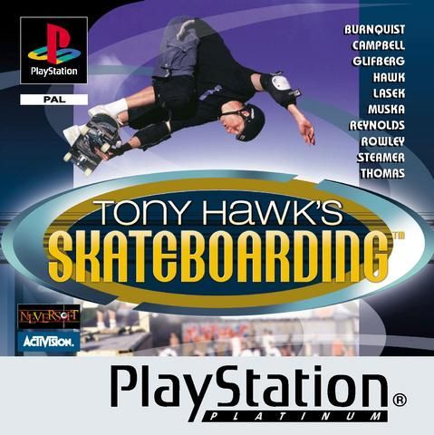 Tony Hawk's Skateboarding (Platinum)