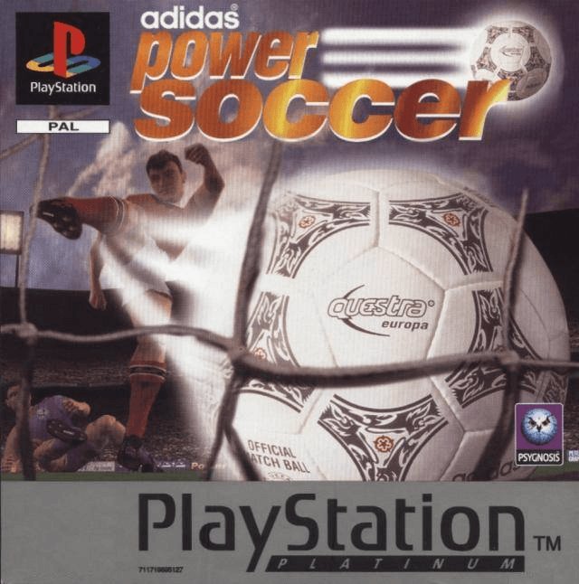 Adidas Power Soccer - Platinum