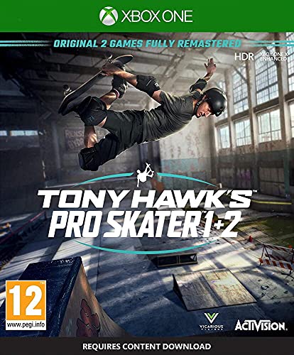Tony Hawk's Pro Skater 1+2