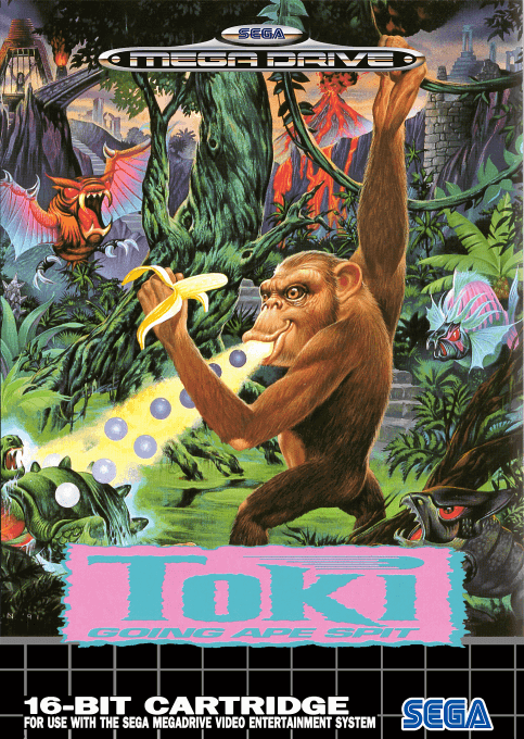 Toki: Going Ape Spit