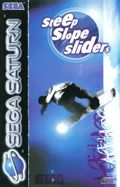 Steep Slope Sliders