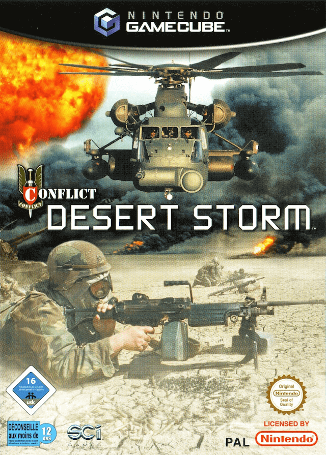 Conflict: Desert Storm
