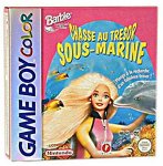 Barbie chasse au tresor sous marine