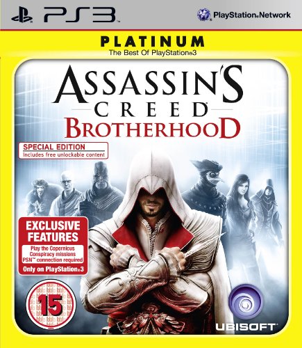 Assassin's Creed : Brotherhood - Platinum [import anglais]