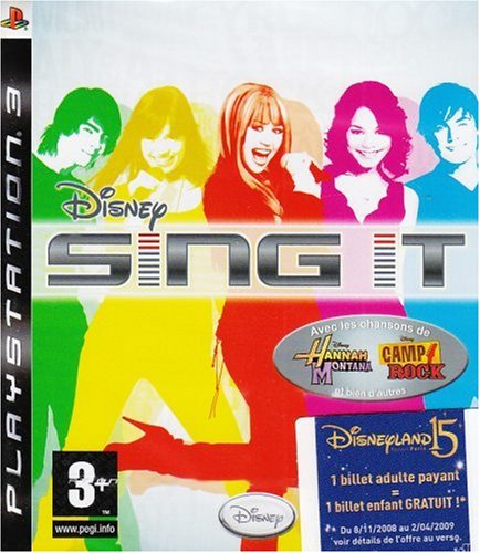 Disney Sing it
