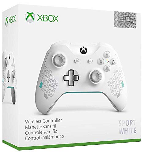 Manette sans fil Xbox One - Edition Spéciale Sport White