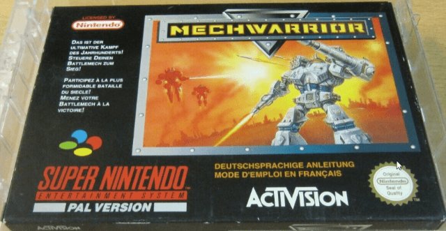 MechWarrior