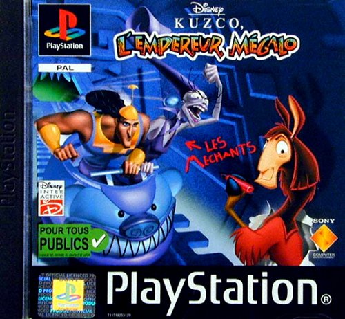 Disney Kuzco, L'empereur Mégalo
