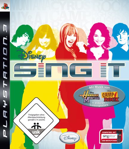 Disney Sing it  [import allemand]