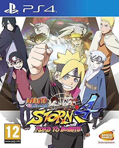 Naruto Shippuden Ultimate Ninja Storm 4 : Road to Boruto