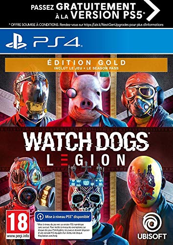 Watch Dogs Legion - Edition Gold