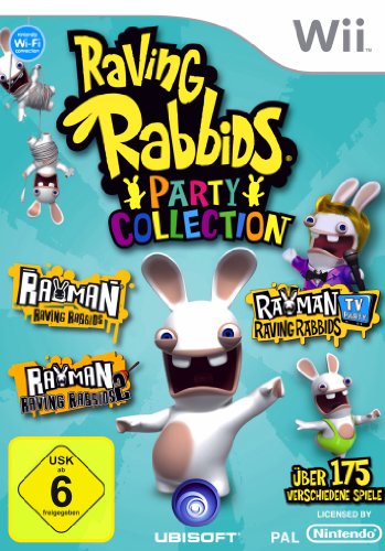 Raving Rabbids : Party Collection [import allemand]
