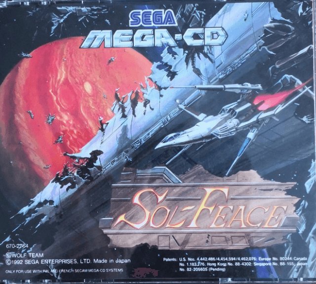 Sol-Feace & Cobra Command