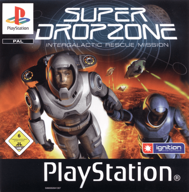 Super Dropzone: Intergalactic Rescue Mission