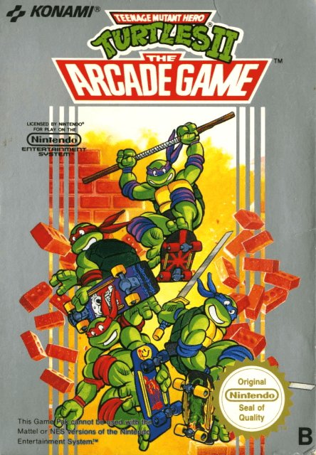 Teenage Mutant Hero Turtles II: The Arcade Game