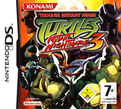 Teenage Mutant Ninja Turtles 3 : Mutant Nightmare [import anglais]