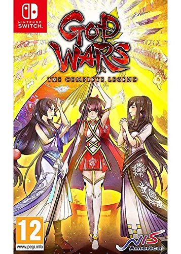 God Wars : The Complete Legend