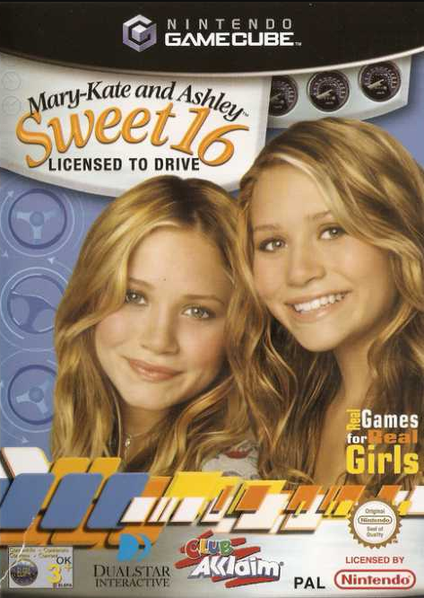 Mary kate & Ashley Sweet 16: Licensed to Drive