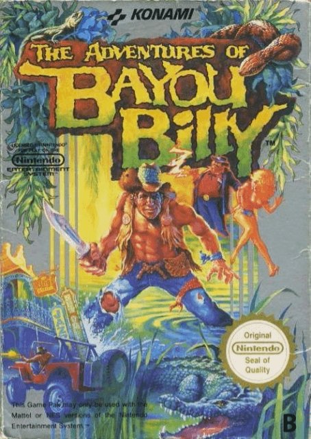 The Adventures of Bayou Billy