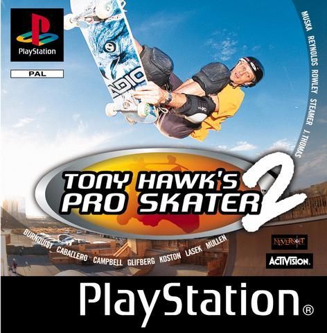 Tony Hawk's Pro Skater 2