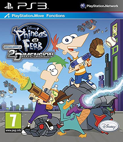 Phineas et Ferb : voyage dans la deuxième dimension