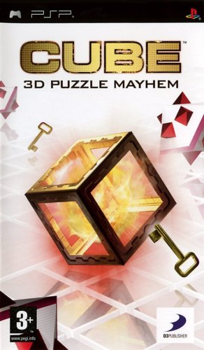 Cube 3d Puzzle Mayhem
