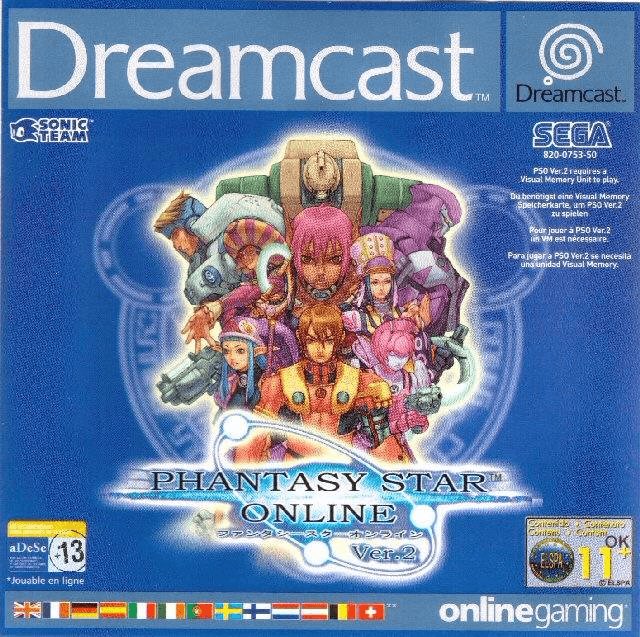 Phantasy Star Online Ver. 2