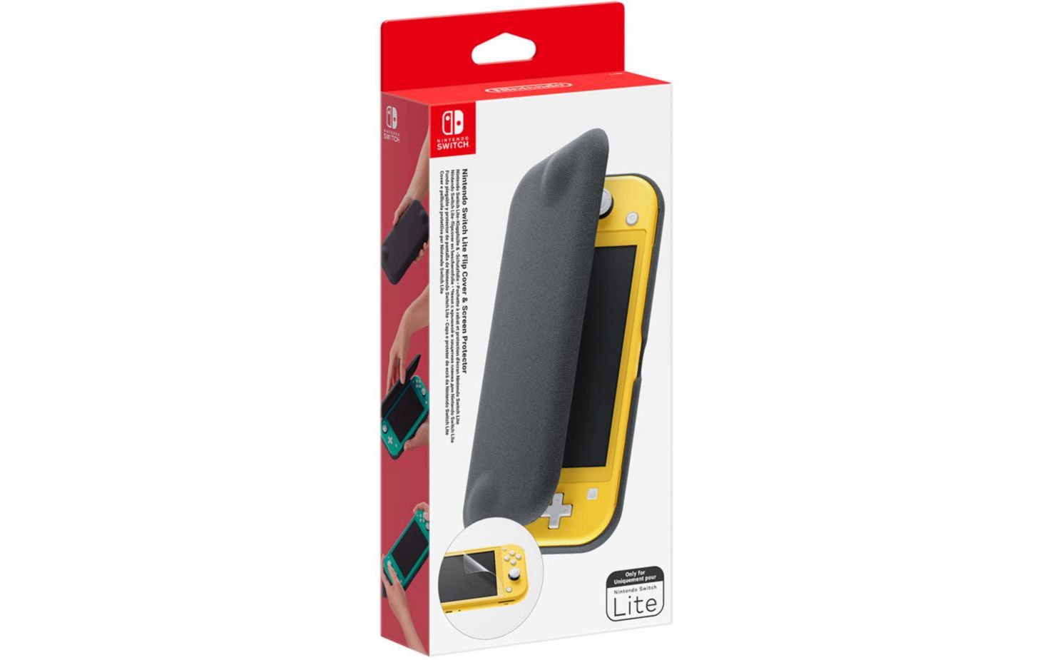 Pochette à Rabat pour Switch Lite