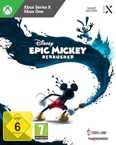 Disney Epic Mickey: Rebrushed