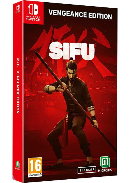 Sifu Vengeance - Vengeance Edition
