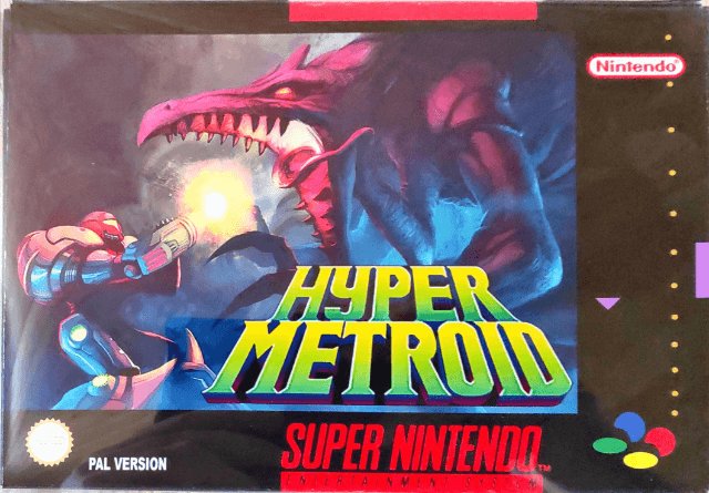 Hyper Metroid