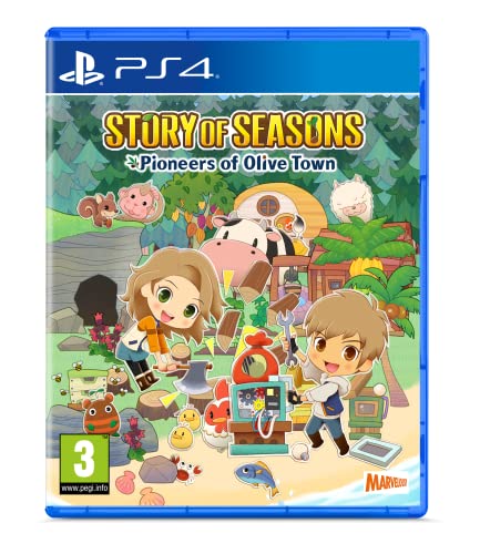 Story of Seasons Pioneers of Olive Town