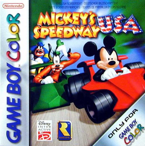 Mickey's Speedway USA