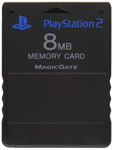 Carte Mémoire Playstation 2 - 8Mo noire