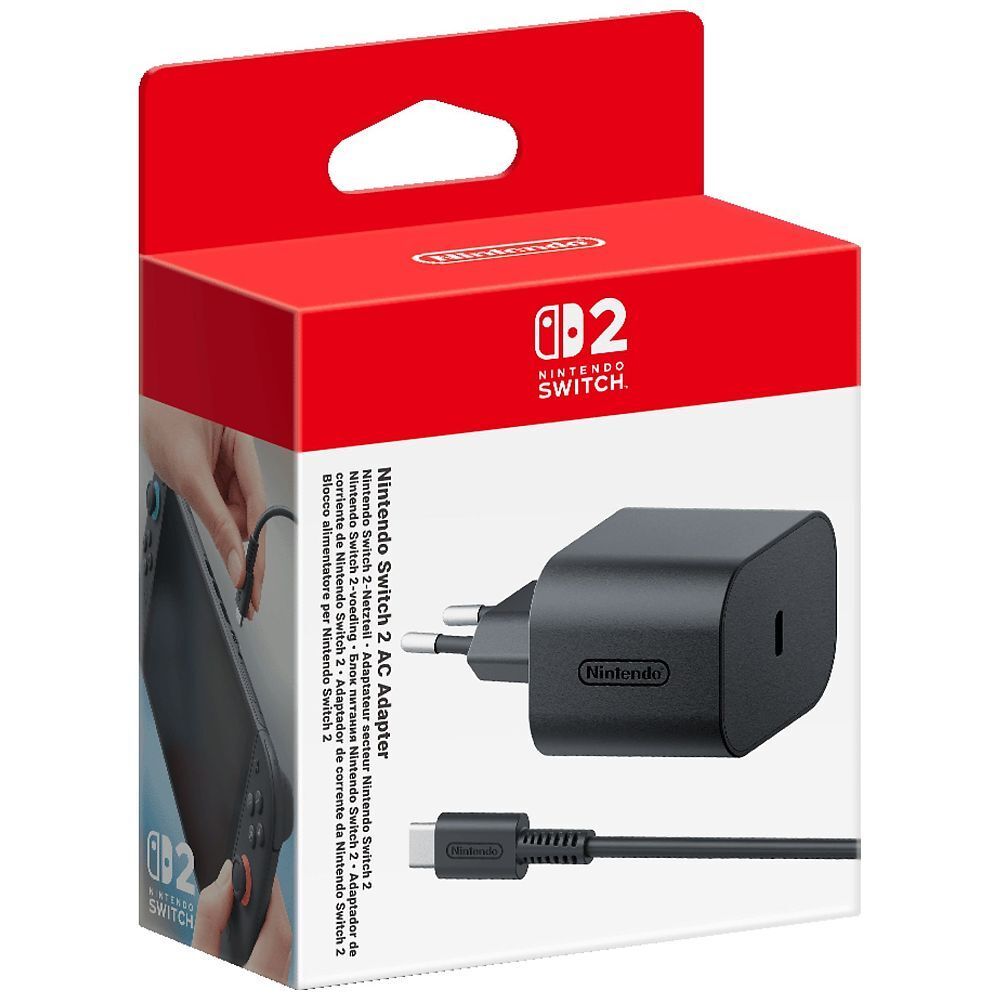 Adaptateur secteur pour Nintendo Switch 2