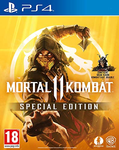 Mortal Kombat 11 - Special Edition steelbook