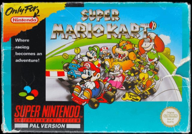 Super Mario Kart