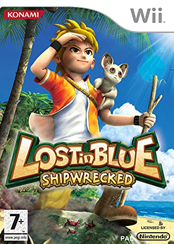 Lost in Blue : Shipwrecked