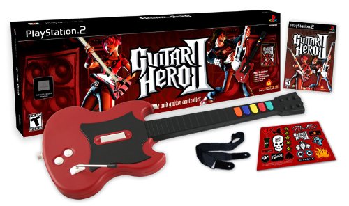 Guitar Hero II + guitare