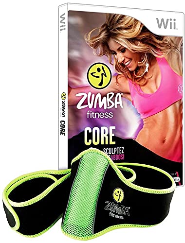 Zumba Fitness Core + ceinture