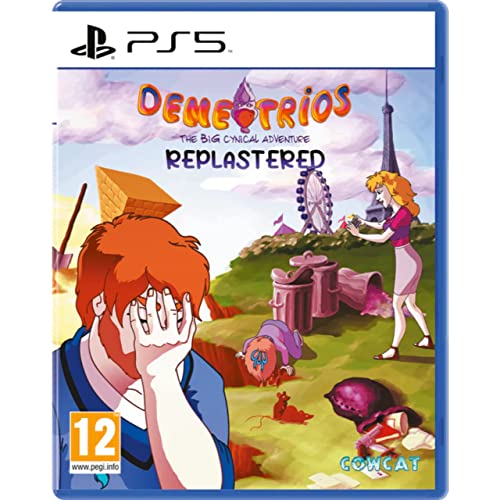 Demetrios : The Big Cynical Adventure Replastered