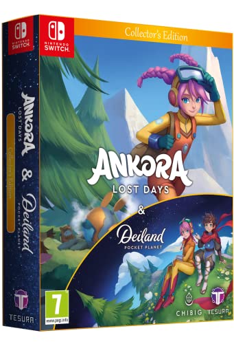 Ankora Lost Days & Deiland Pocket Planet - Collector's Edition