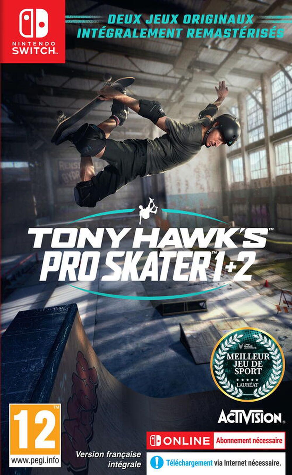 Tony Hawk’s Pro Skater 1 + 2