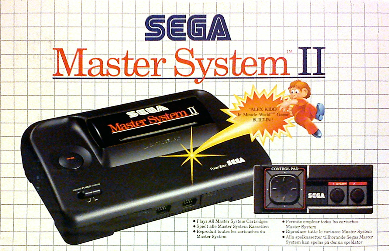 Console Master System 2 - Edition Alex Kidd