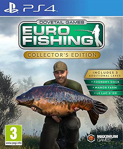 Euro Fishing - Collector's Edition