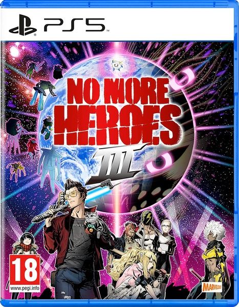 No More Heroes 3