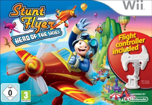 Stunt Flyer Hero of the Skies + Flight Controller